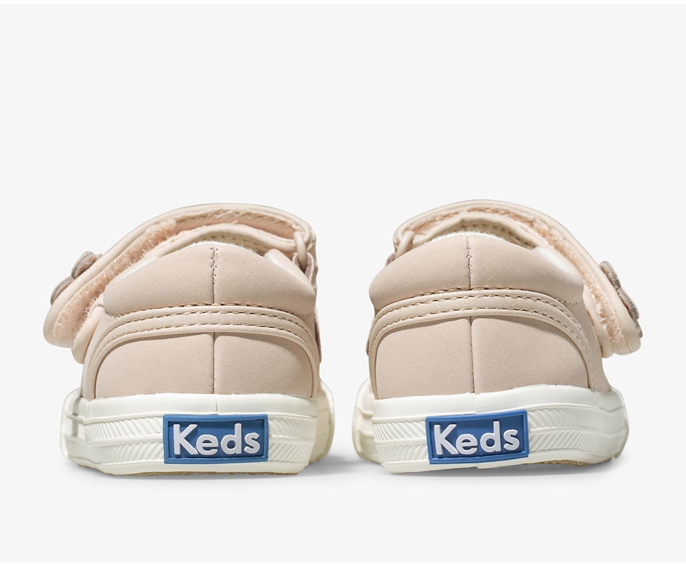 Keds Slip Ons Kinder Rosa - Ella Mary Jane - KXE-098523